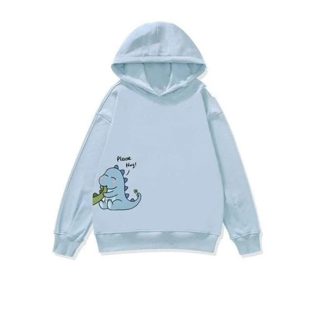 Sweatshirt Passendes Paar (Dinosaurier)