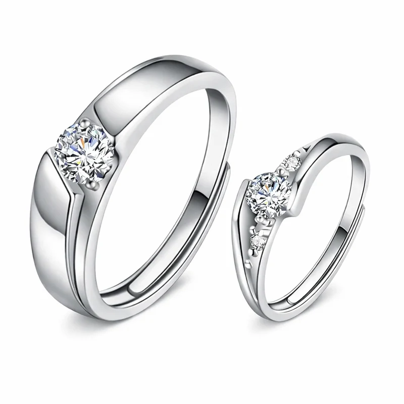 Diamond Wedding Ring For Couple