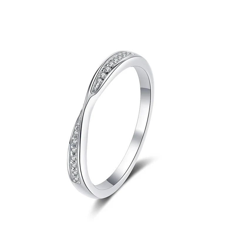 Simple Couple Promise Rings