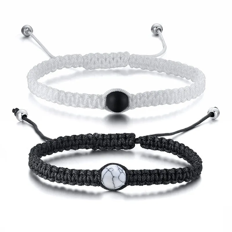 Partnerarmband Seil