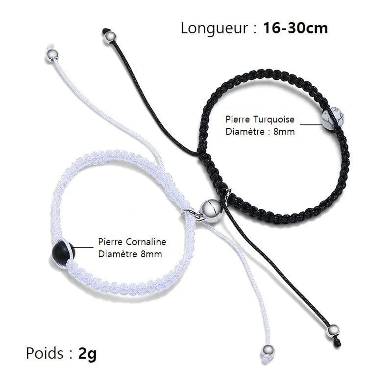 Partnerarmband Seil