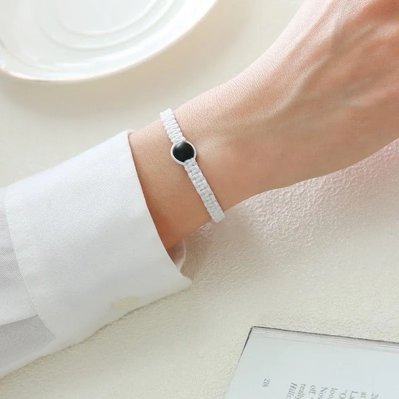 Partnerarmband Seil