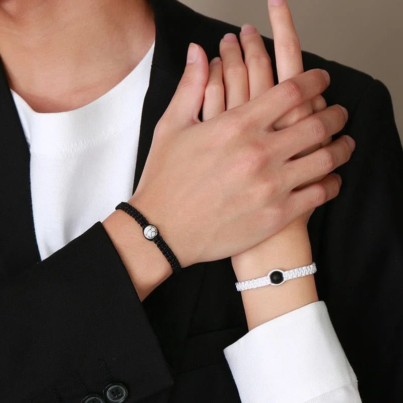 Partnerarmband Seil