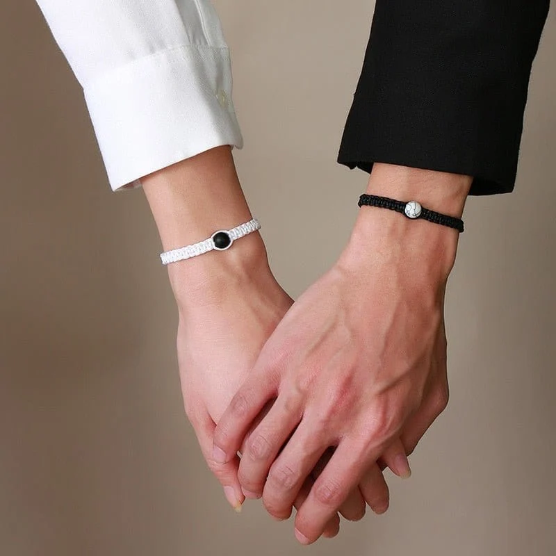 Partnerarmband Seil