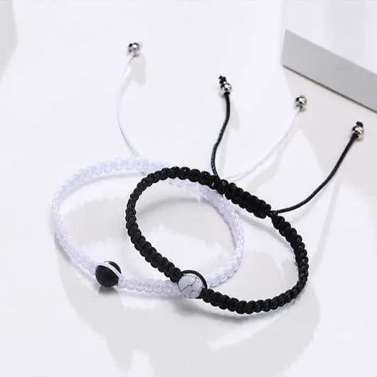 Partnerarmband Seil
