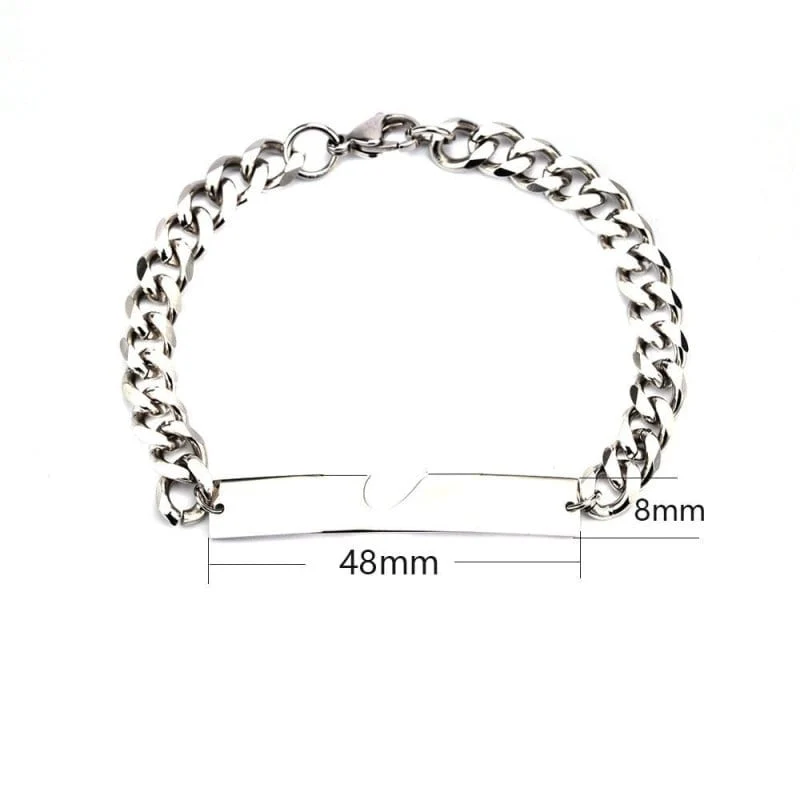 Armband Mann Frau Duo