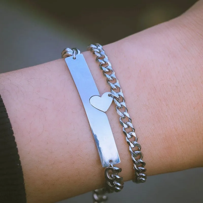 Armband Mann Frau Duo