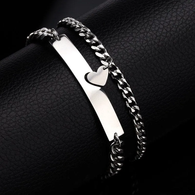 Armband Mann Frau Duo