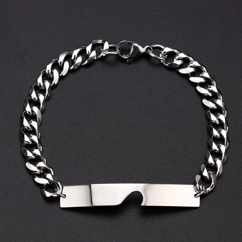 Armband Mann Frau Duo