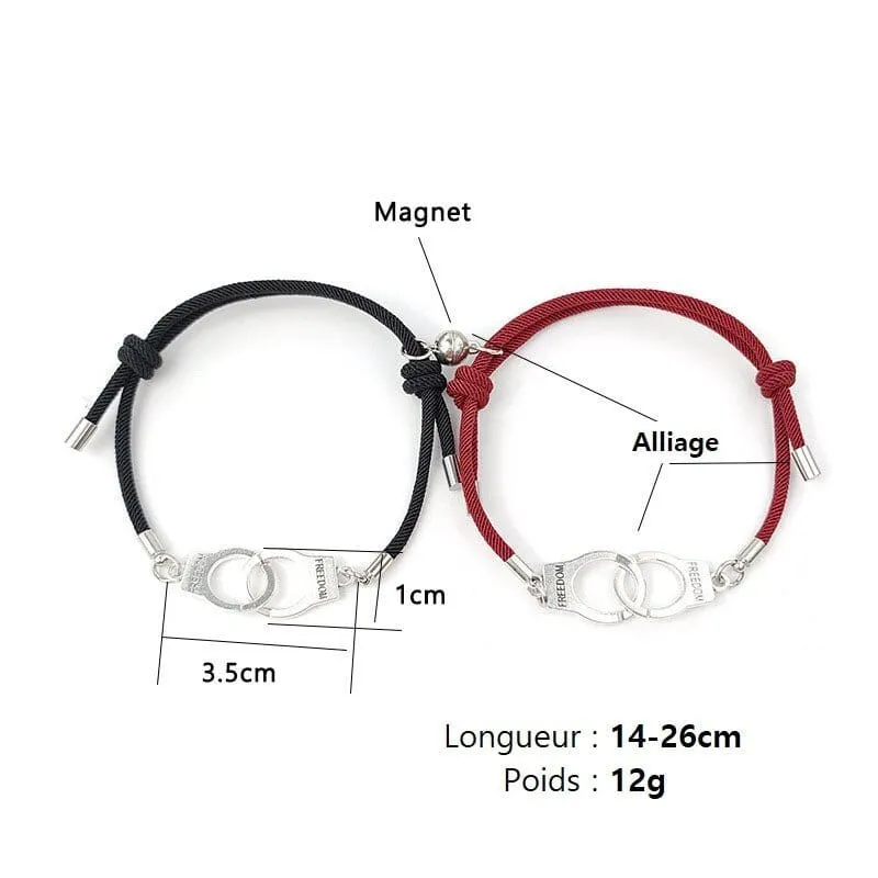 Handschellen Armband Mann Frau