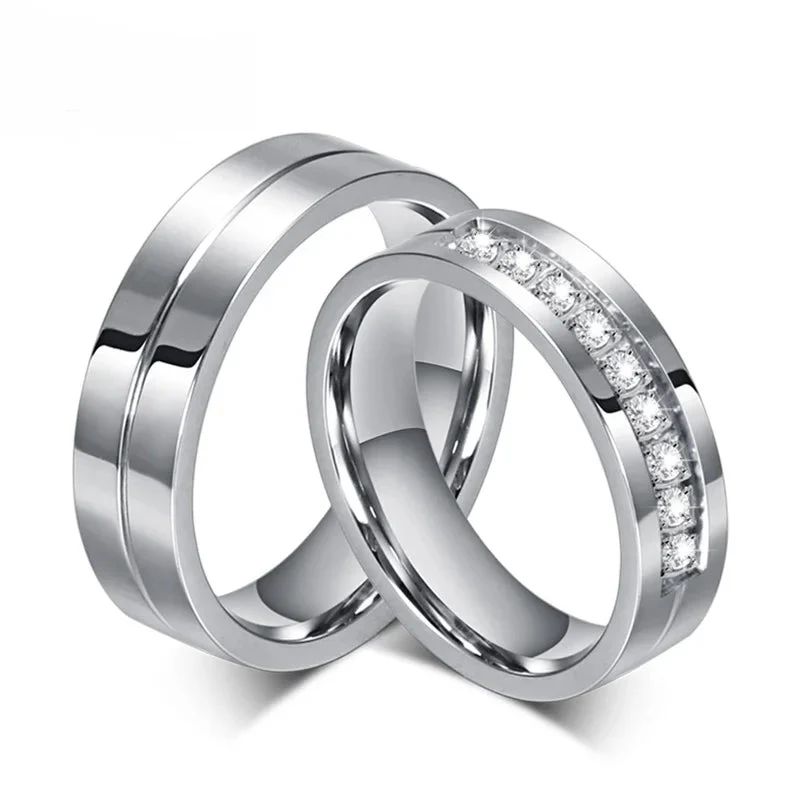 Simple Wedding Rings For Couples