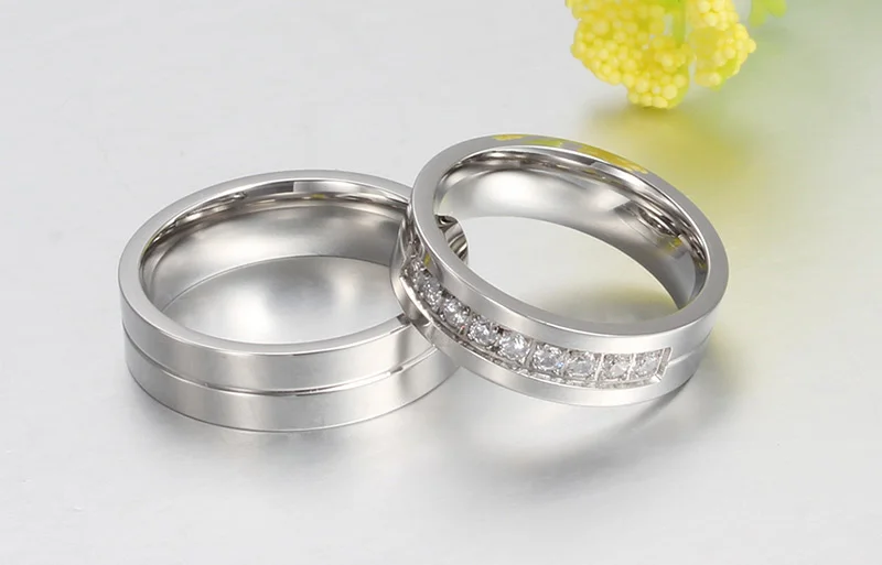 Simple Wedding Rings For Couples
