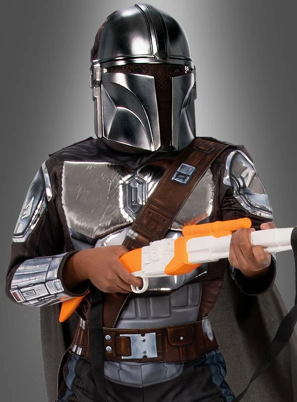 Premium Mandalorianer Kinder Beskar Kostüm Star Wars