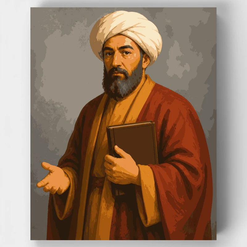Rambam the Sage - Paint by Numbers Kit