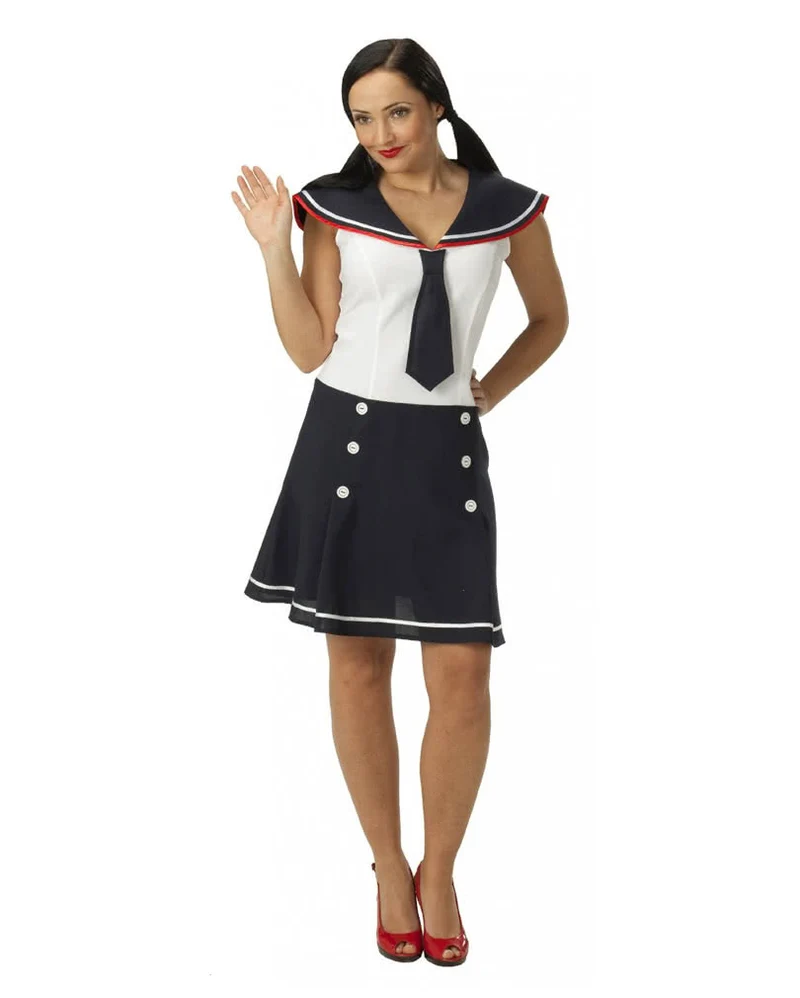 Matrosen Girl Kostüm
