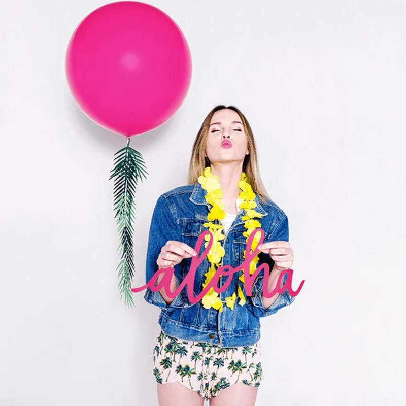 XXL Ballon Ø 1m Pink