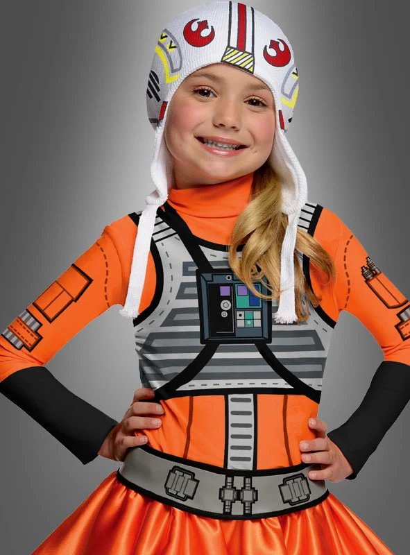 Star Wars X-Wing Fighter Kostüm Mädchen
