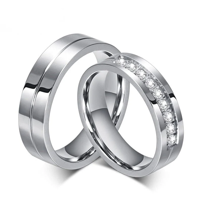 Personalisierbarer Partnerring
