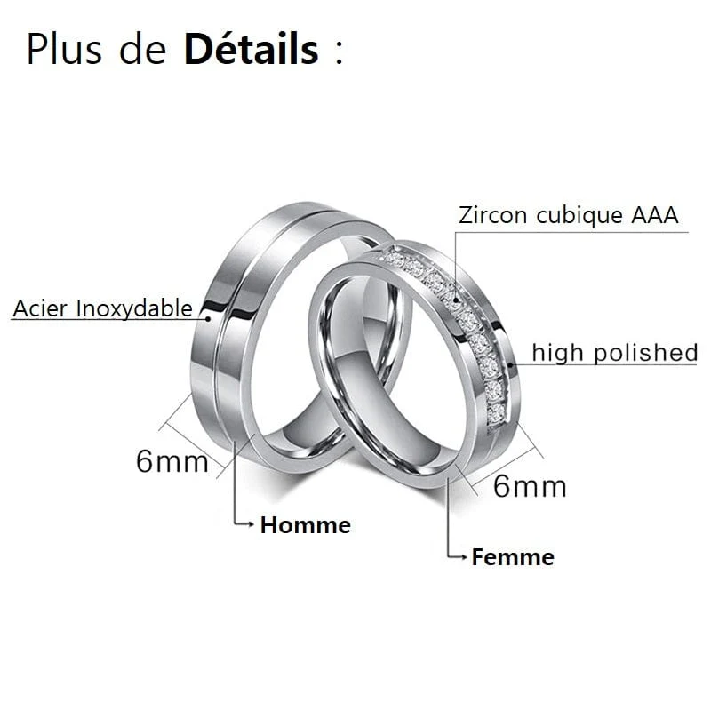 Personalisierbarer Partnerring