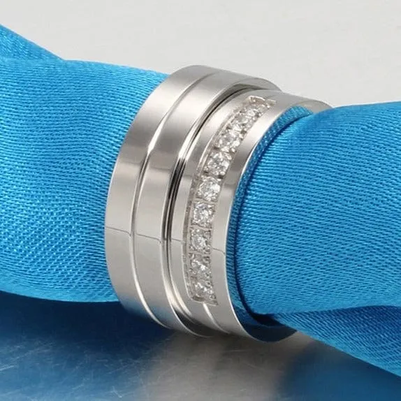Personalisierbarer Partnerring