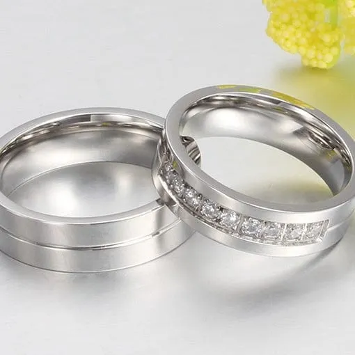 Personalisierbarer Partnerring