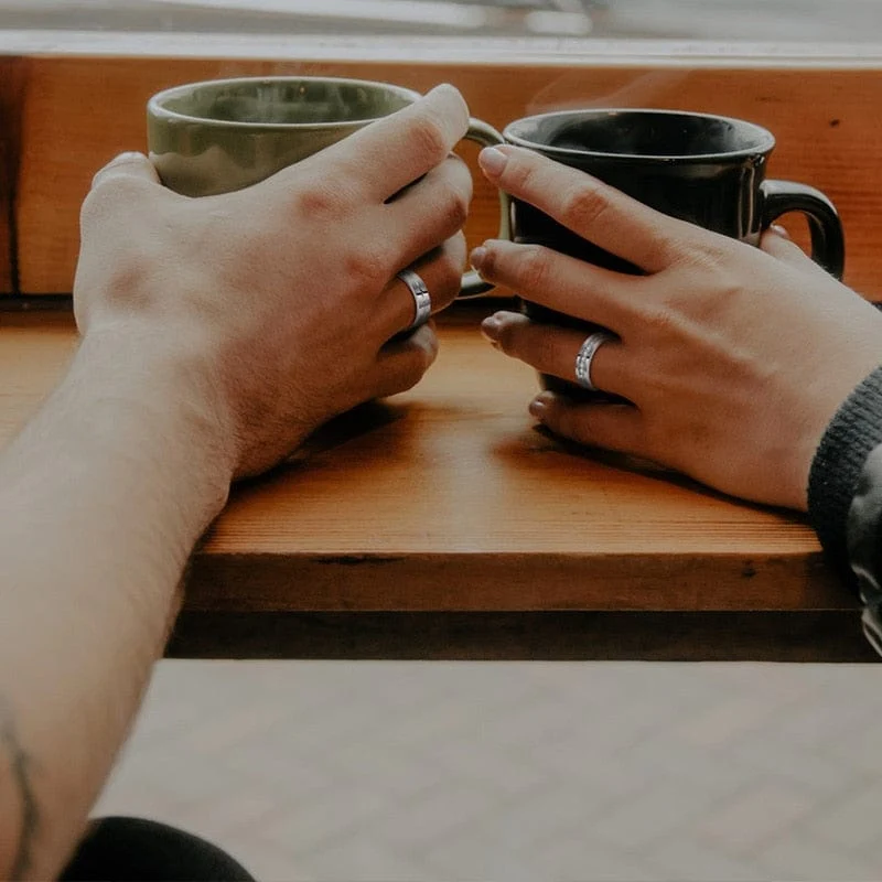 Personalisierbarer Partnerring