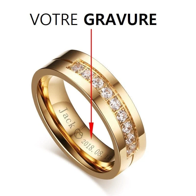 Personalisierbarer Partnerring