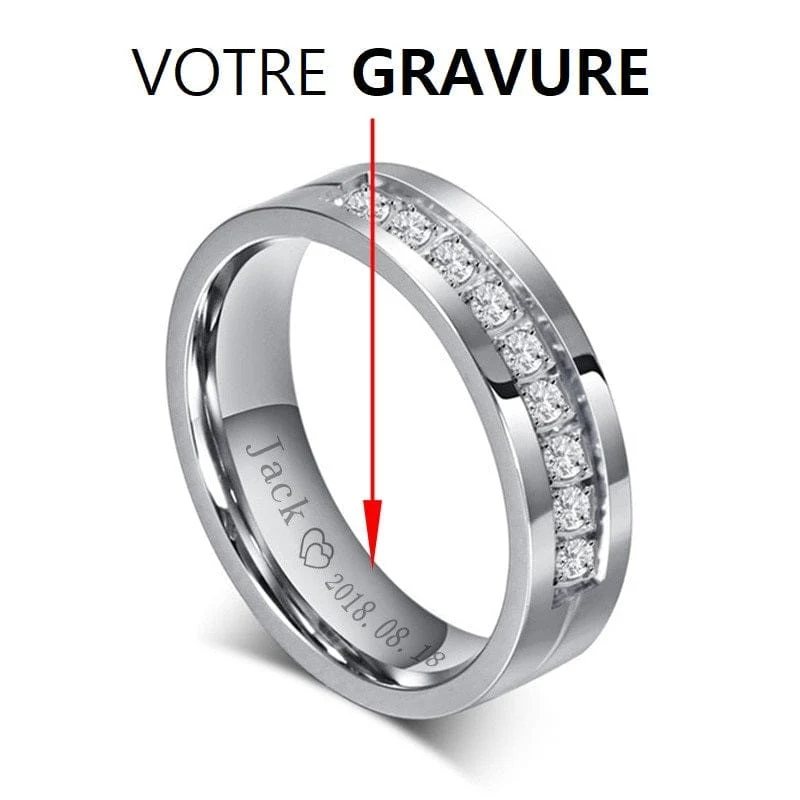 Personalisierbarer Partnerring