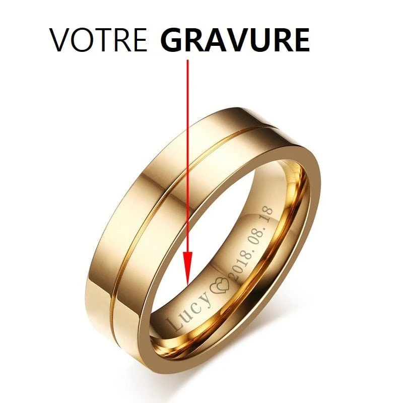 Personalisierbarer Partnerring