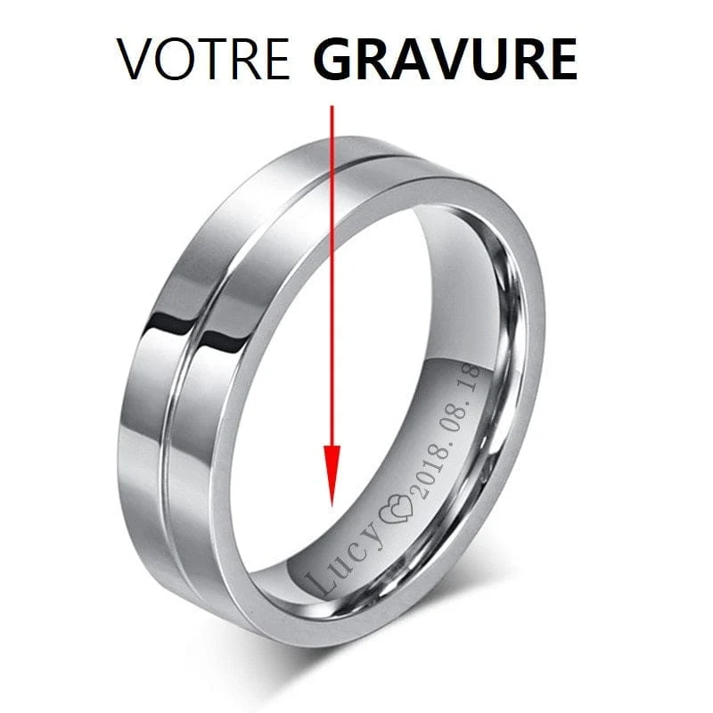 Personalisierbarer Partnerring