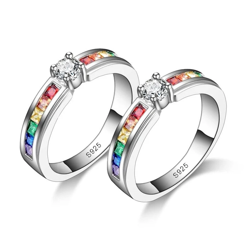 Lesbischer Ring