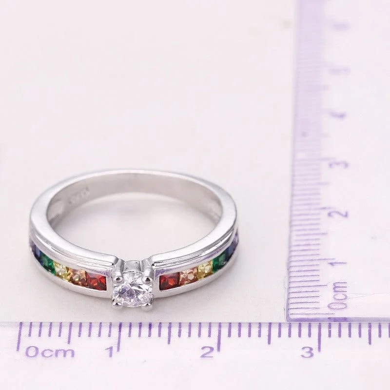 Lesbischer Ring