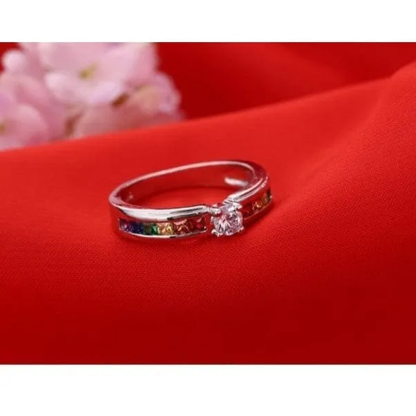 Lesbischer Ring