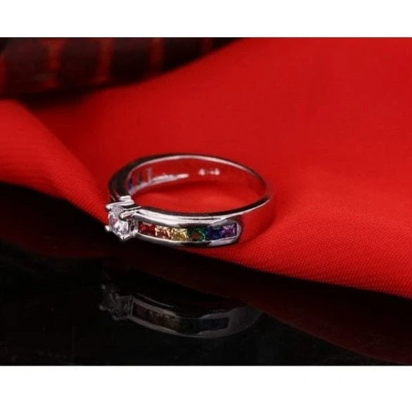 Lesbischer Ring