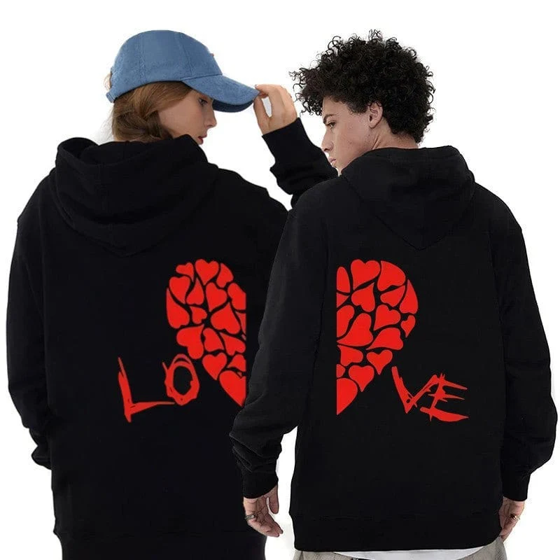 Sweatshirt Partner Herz