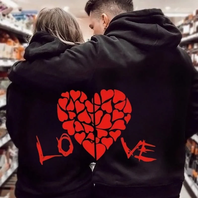 Sweatshirt Partner Herz