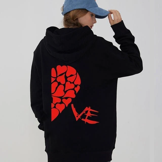 Sweatshirt Partner Herz