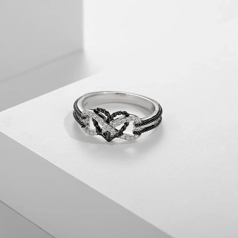 Gothic Promise Rings For Couples