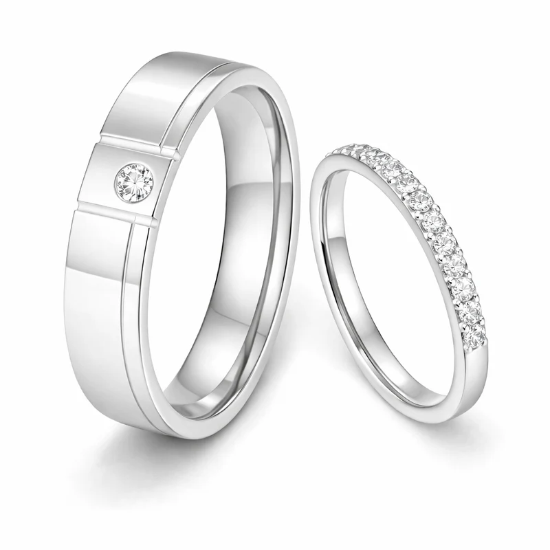 Couple Diamond Rings For Engagement