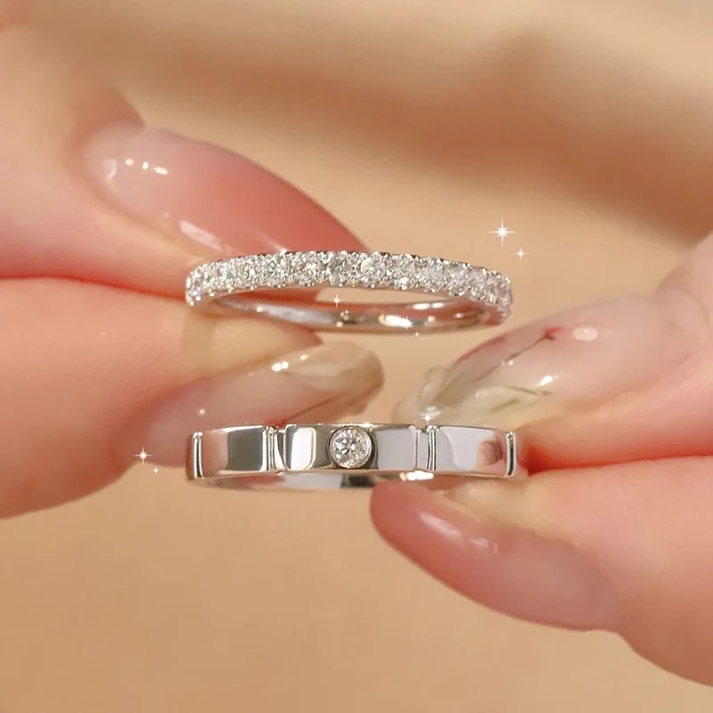 Couple Diamond Rings For Engagement
