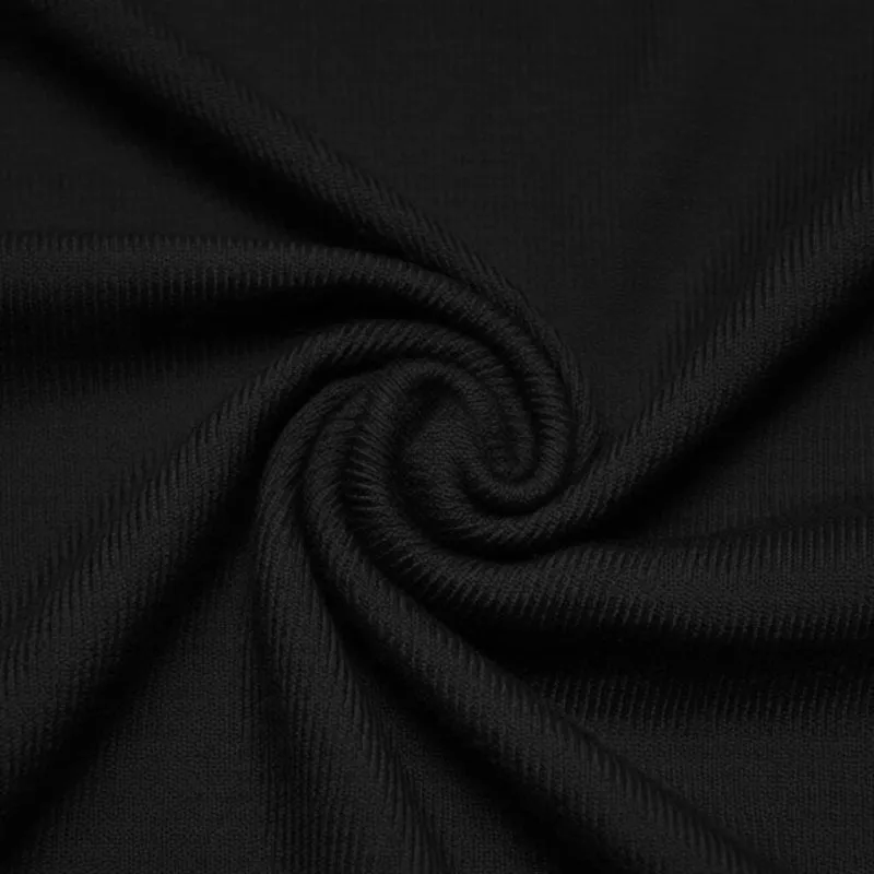 Schwarzes Punk-Tanktop für Herren mit Schnürung und Patchwork-Muster, Kapuze