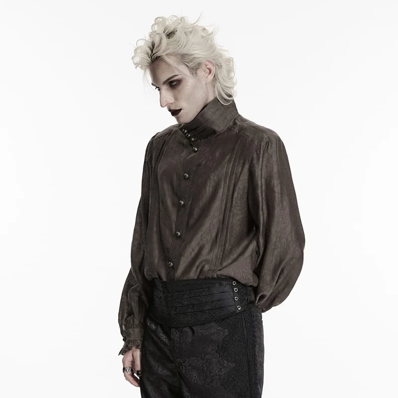 Gothic-Faltengürtel für Herren