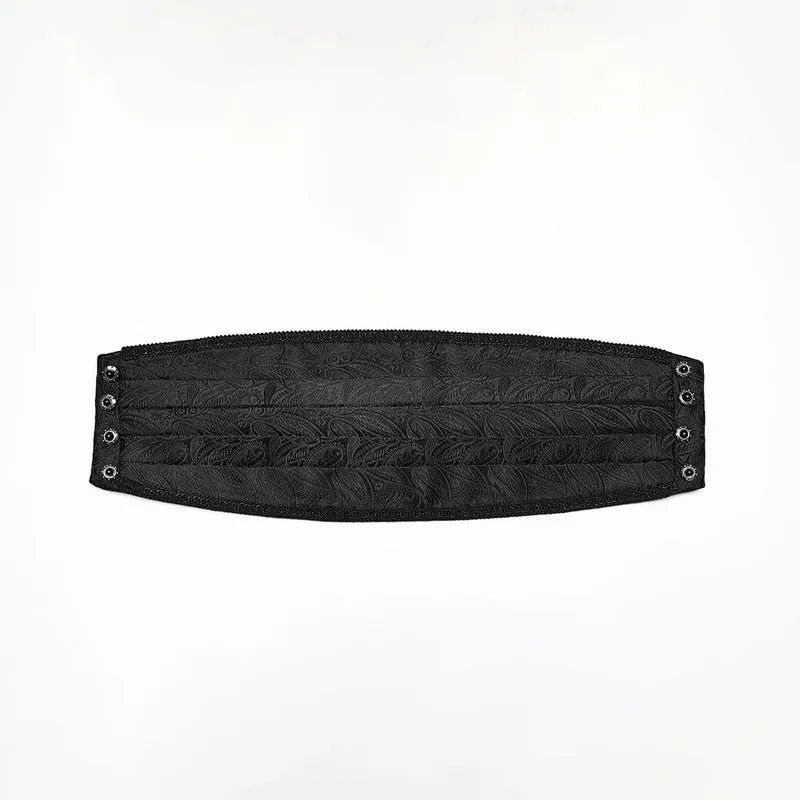 Gothic-Faltengürtel für Herren