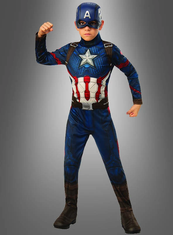Captain America Endgame Kinderkostüm