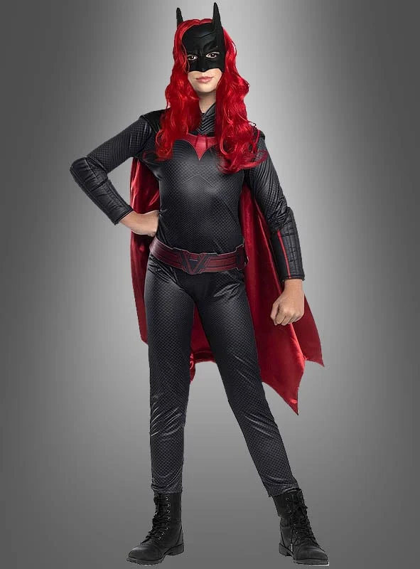 Original Batwoman Arrow Kinderkostüm