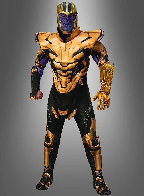 Thanos Herren Marvel Endgame Kostüm