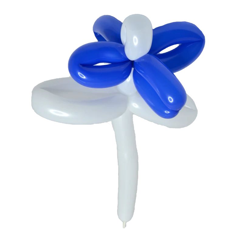 Modellierballon Royalblau 10 Stk.