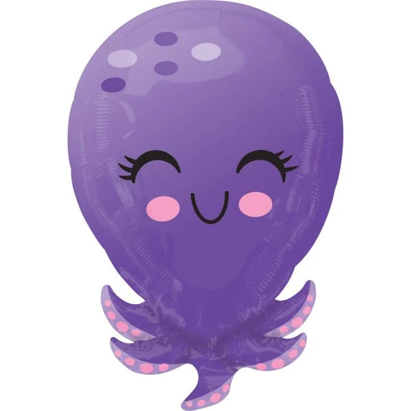 Tierballon Oktopus