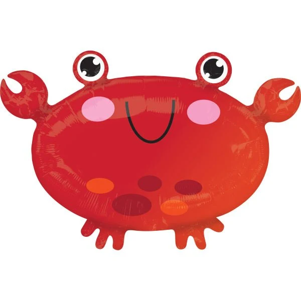 Tierballon Krabbe