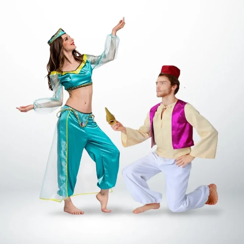 Déguisement Couple Aladin